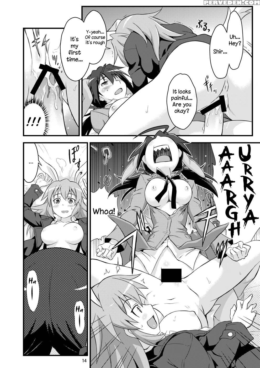 Shir And Gert In Big Trouble - Strike Witches 1