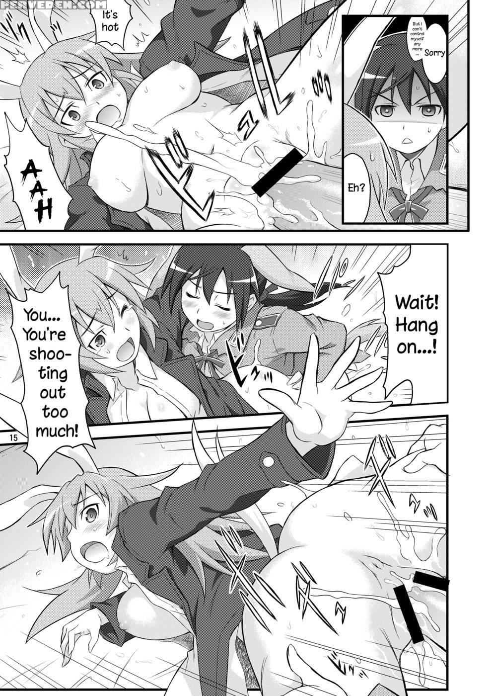Shir And Gert In Big Trouble - Strike Witches 1