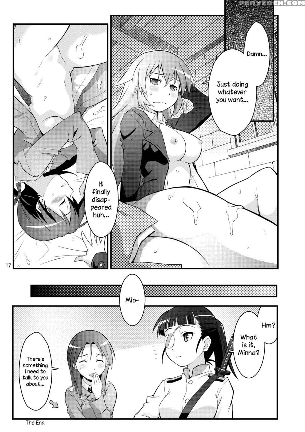 Shir And Gert In Big Trouble - Strike Witches 1