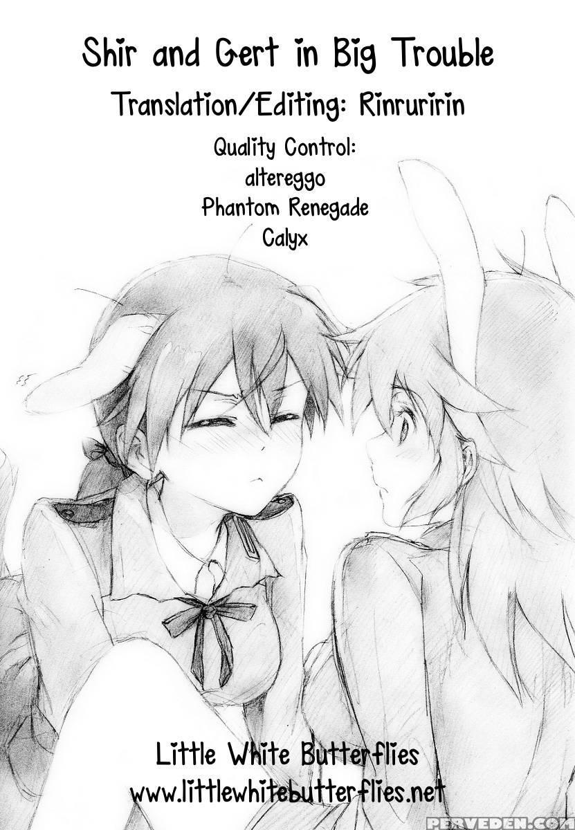 Shir And Gert In Big Trouble - Strike Witches 1
