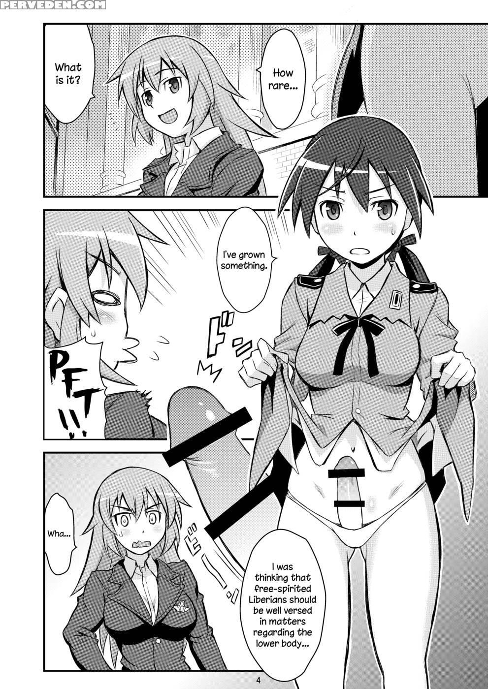 Shir And Gert In Big Trouble - Strike Witches 1