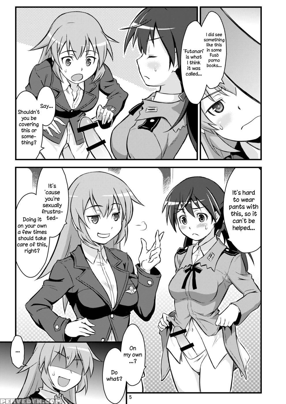 Shir And Gert In Big Trouble - Strike Witches 1