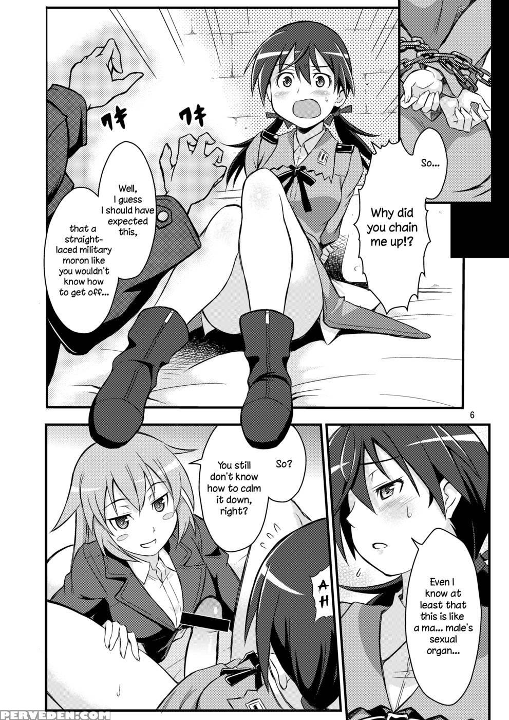 Shir And Gert In Big Trouble - Strike Witches 1