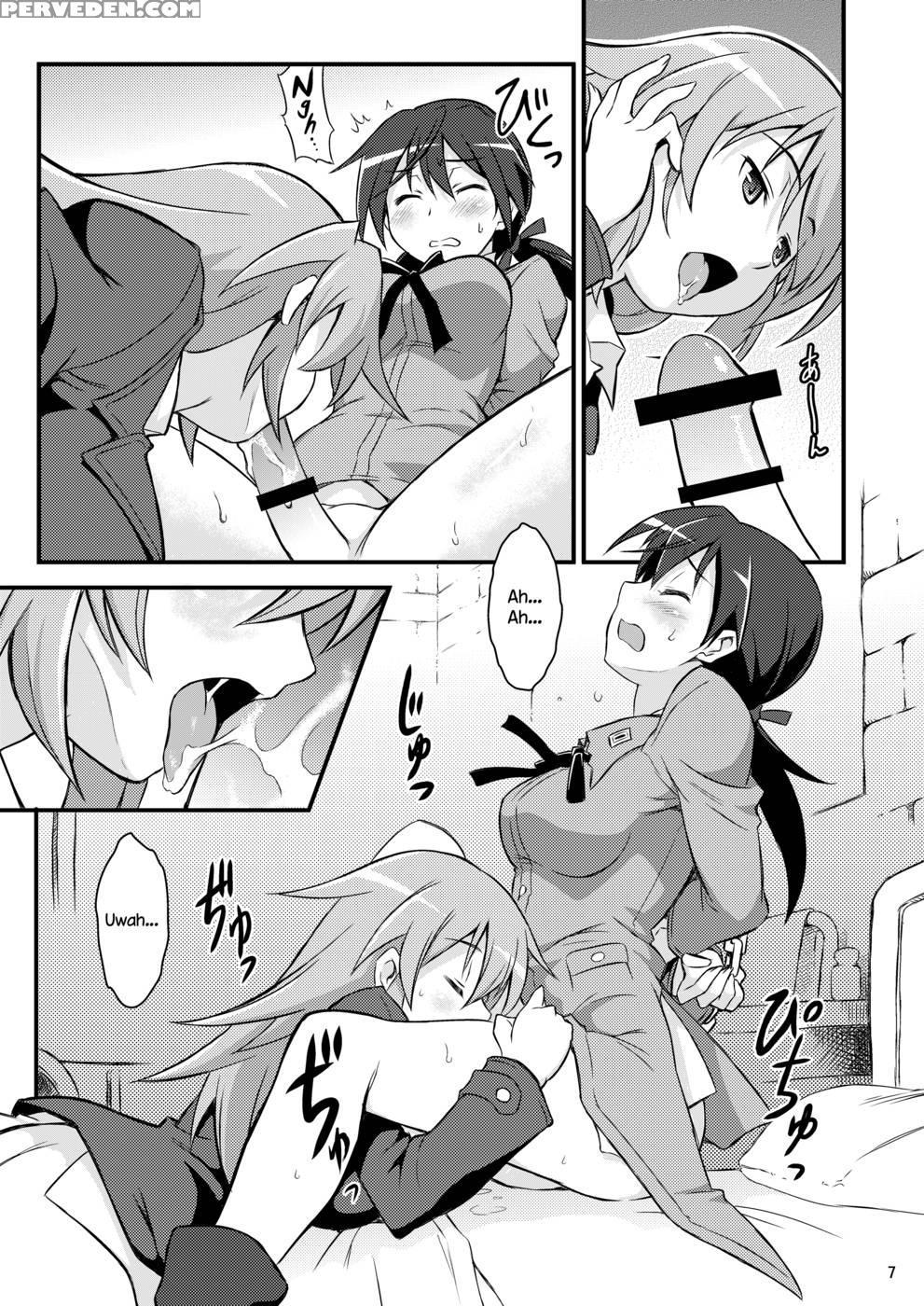 Shir And Gert In Big Trouble - Strike Witches 1