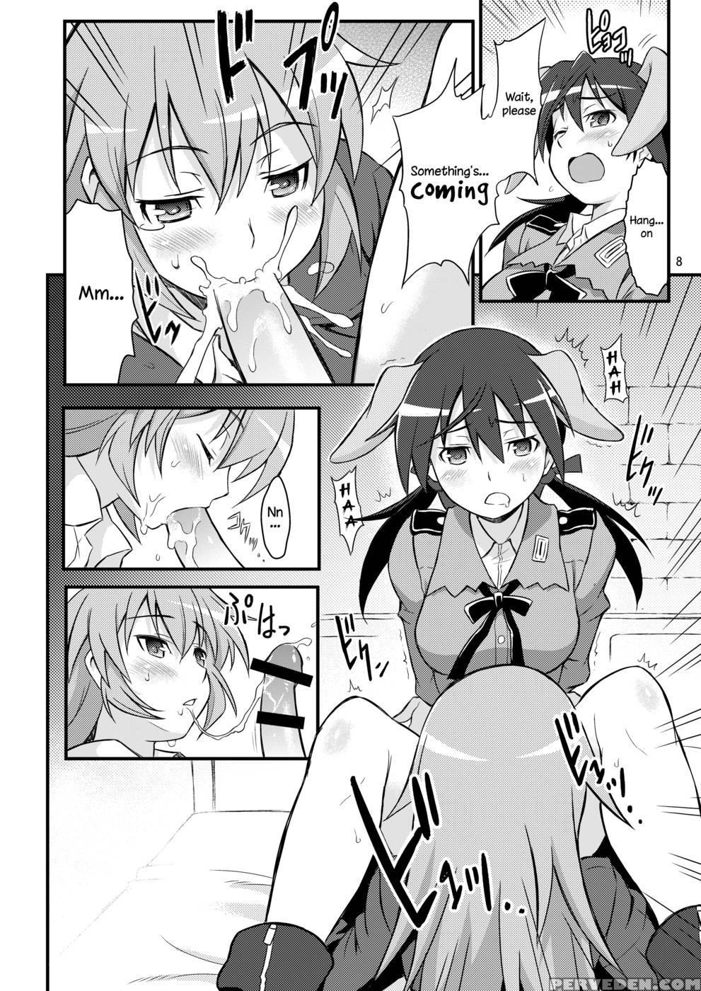 Shir And Gert In Big Trouble - Strike Witches 1
