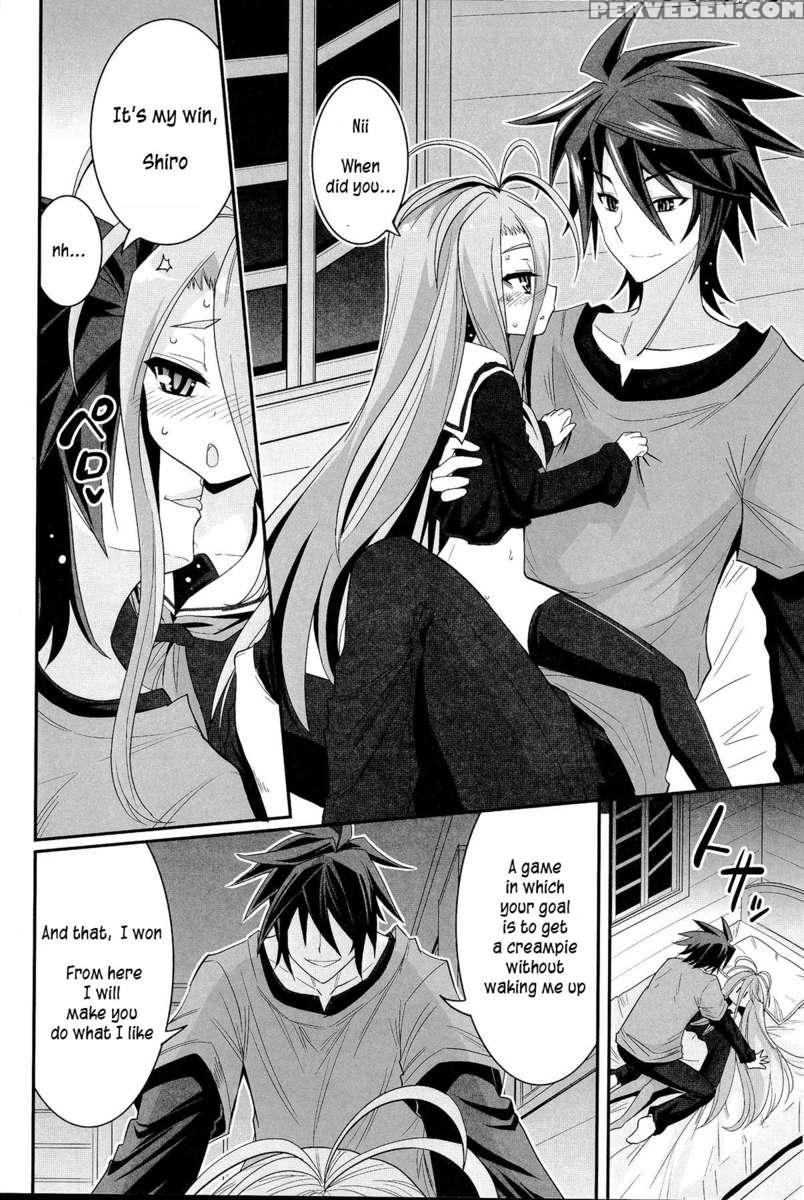 Shiro-chan Assaults The Sleeping 1