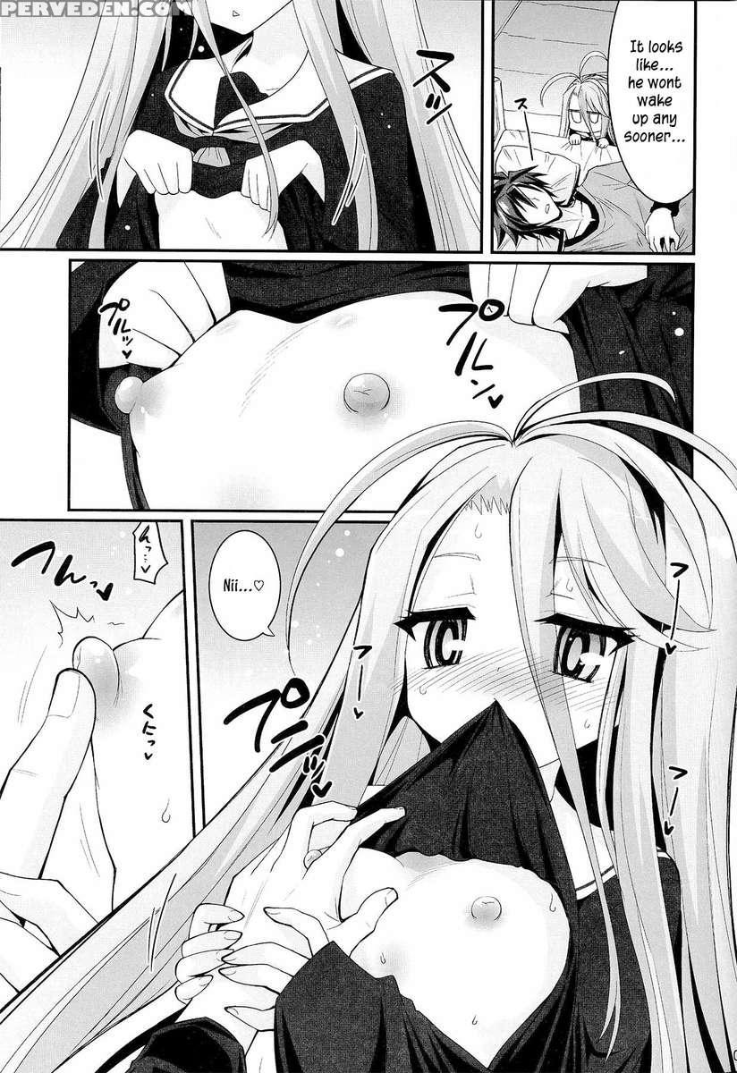 Shiro-chan Assaults The Sleeping 1