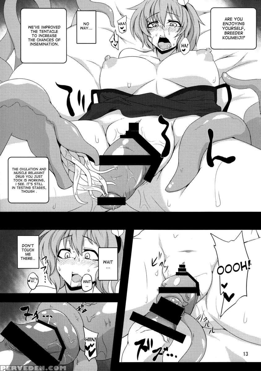 Shokushu Chireiden ~komeiji Satori~ 1