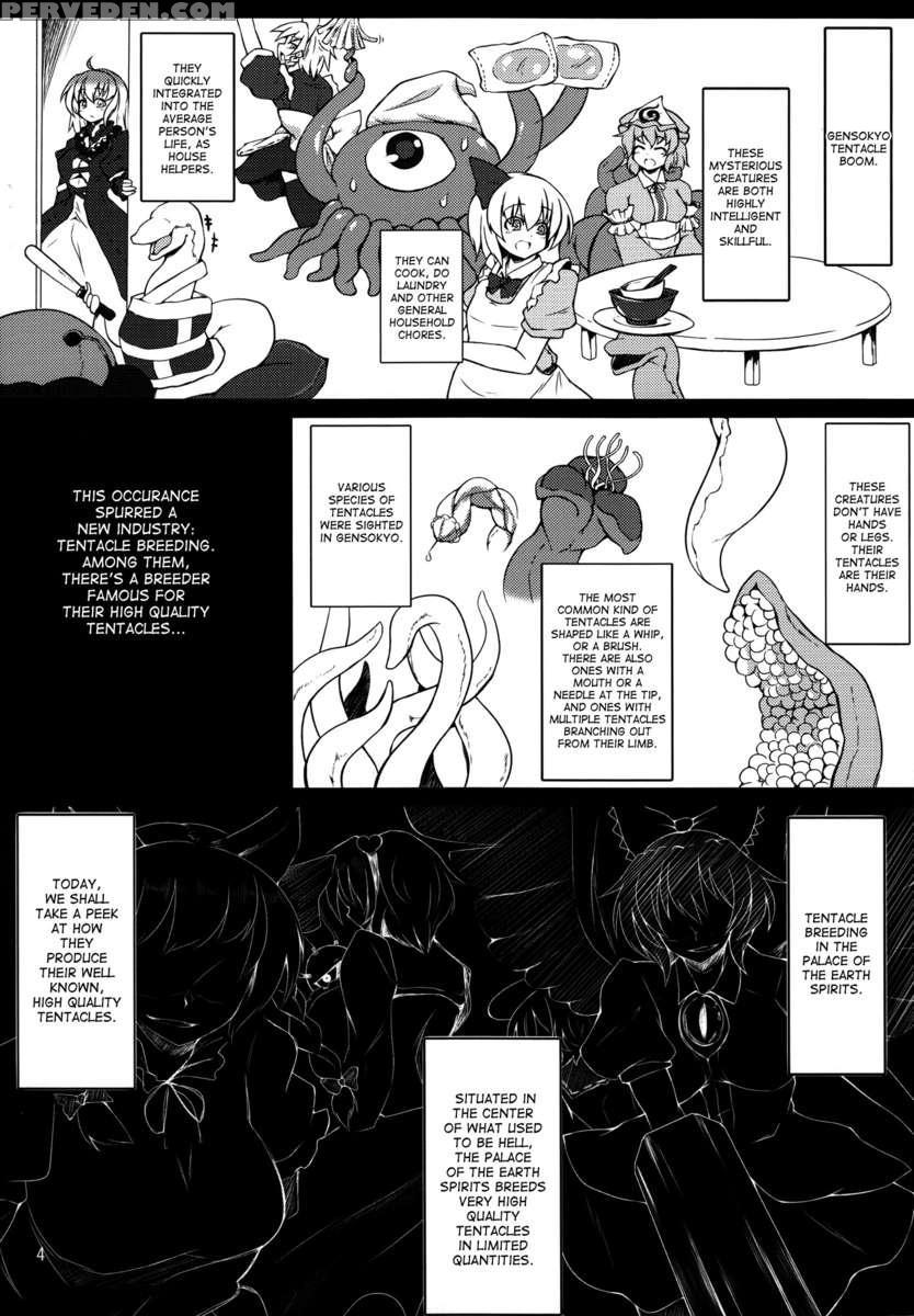 Shokushu Chireiden ~komeiji Satori~ 1