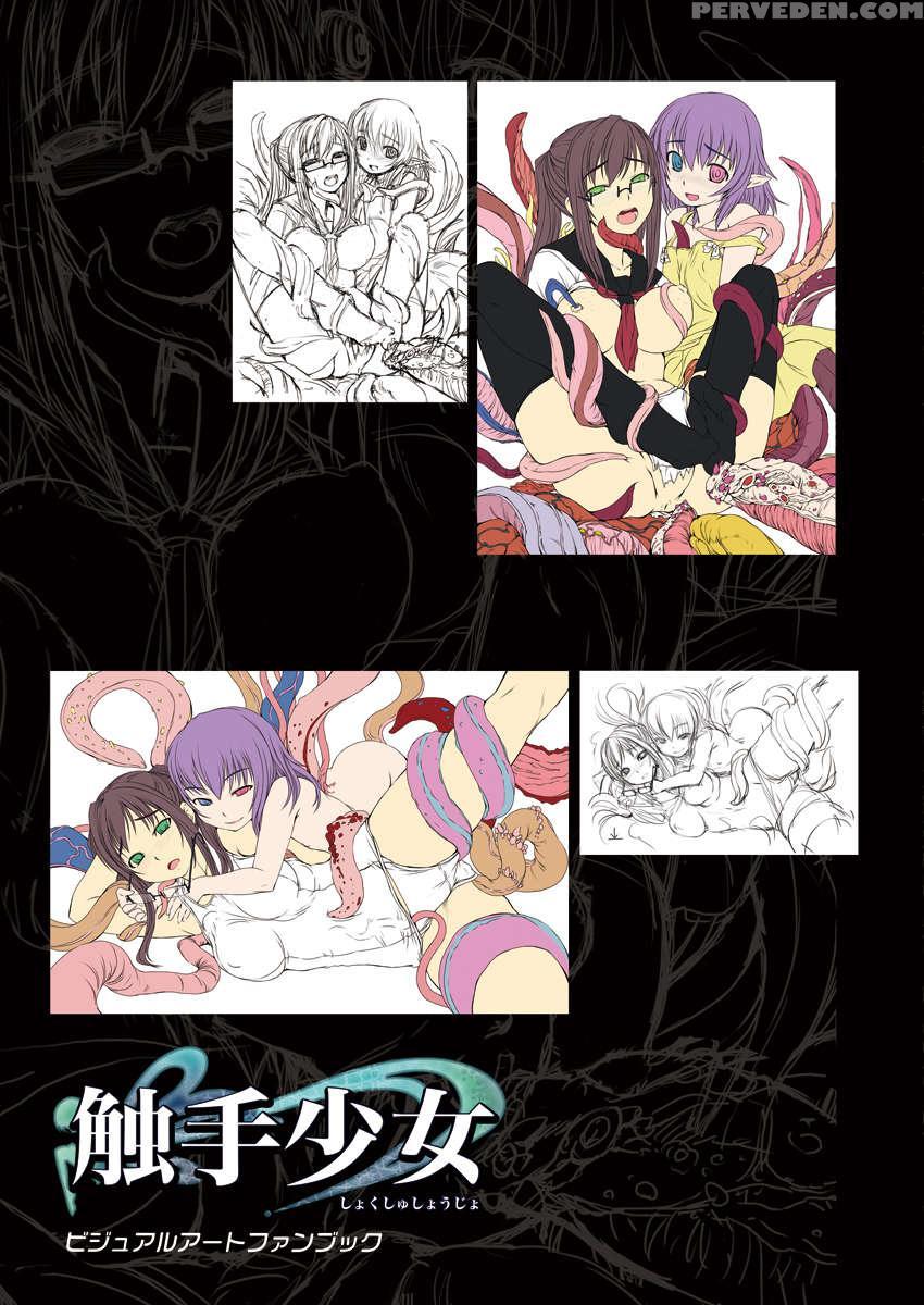 Shokushu Shoujo Visual Art Fan Book 1