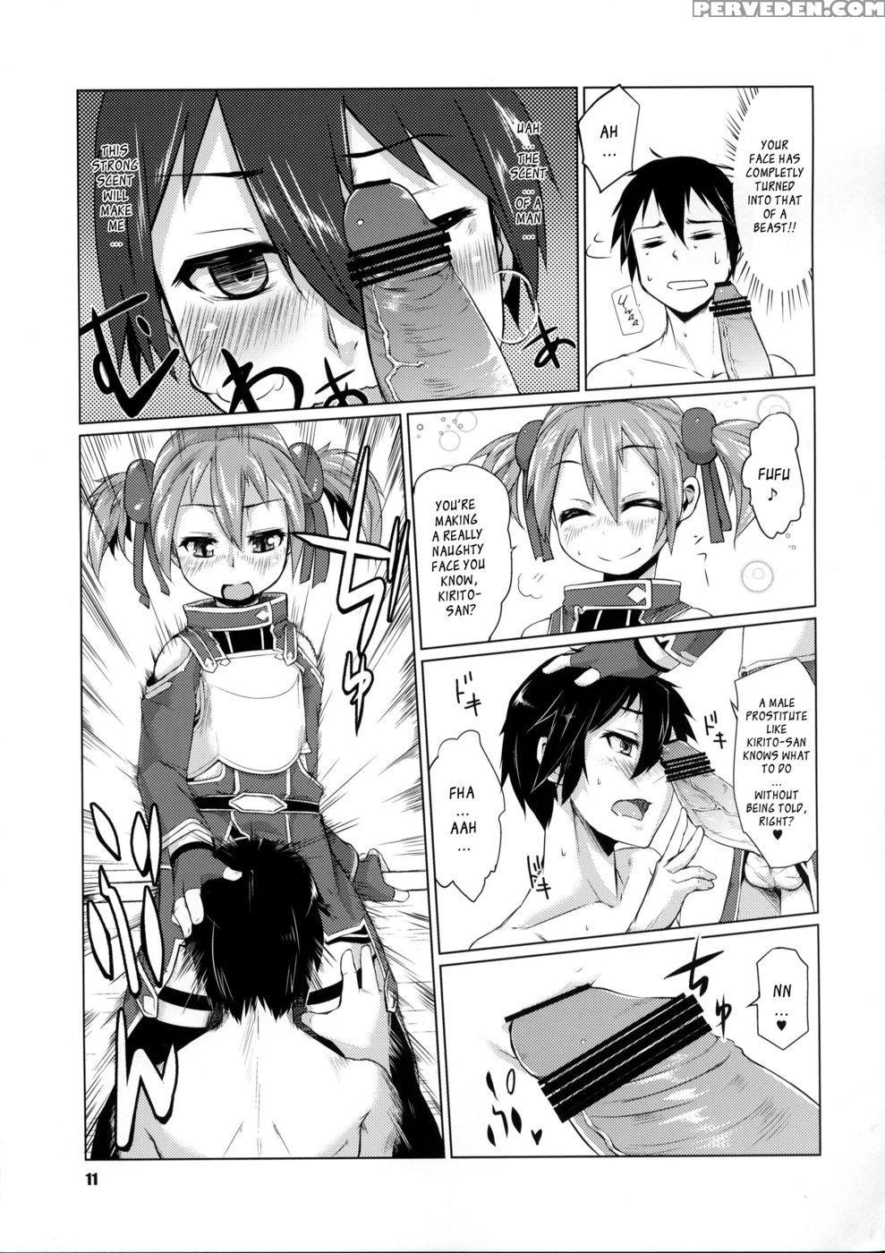 Silica-chan Playing With Your Butt Book - Sword Art Online 1