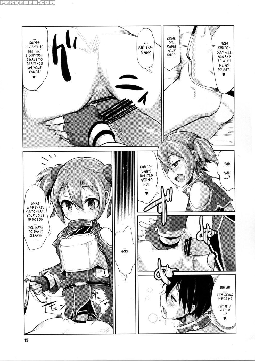 Silica-chan Playing With Your Butt Book - Sword Art Online 1