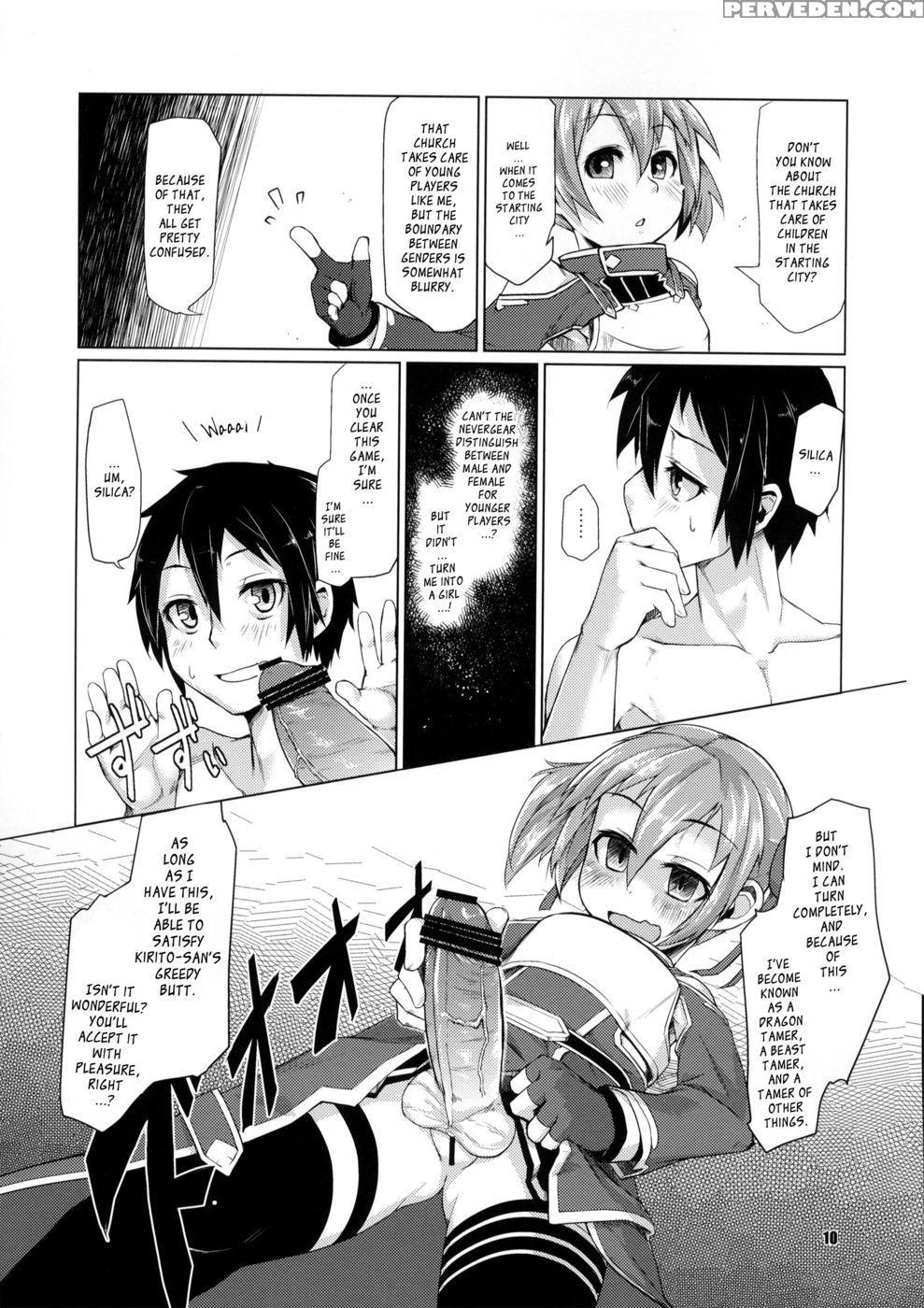 Silica-chan Playing With Your Butt Book - Sword Art Online 1