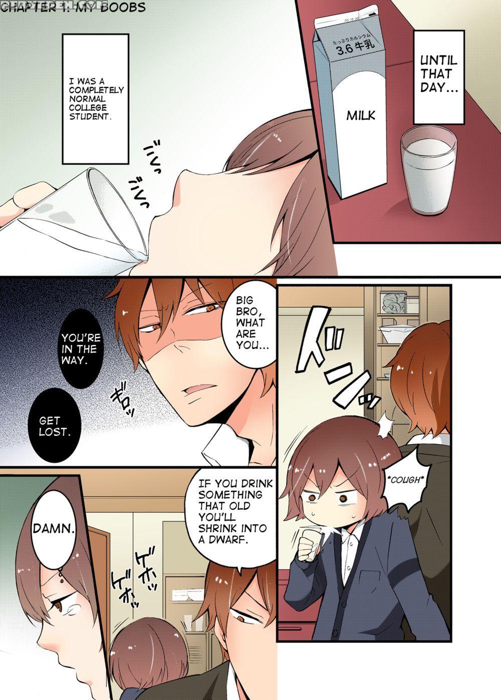 Since I've Abruptly Turned Into A Girl, Won't You Fondle My Boobs? - Chapter 1 - Nagata Maria Chapter 1 Page 3