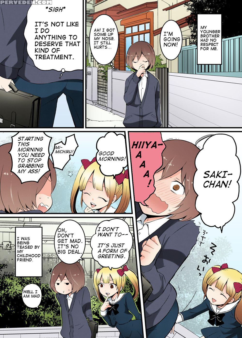 Since I've Abruptly Turned Into A Girl, Won't You Fondle My Boobs? - Chapter 1 Chapter 1 Page 4
