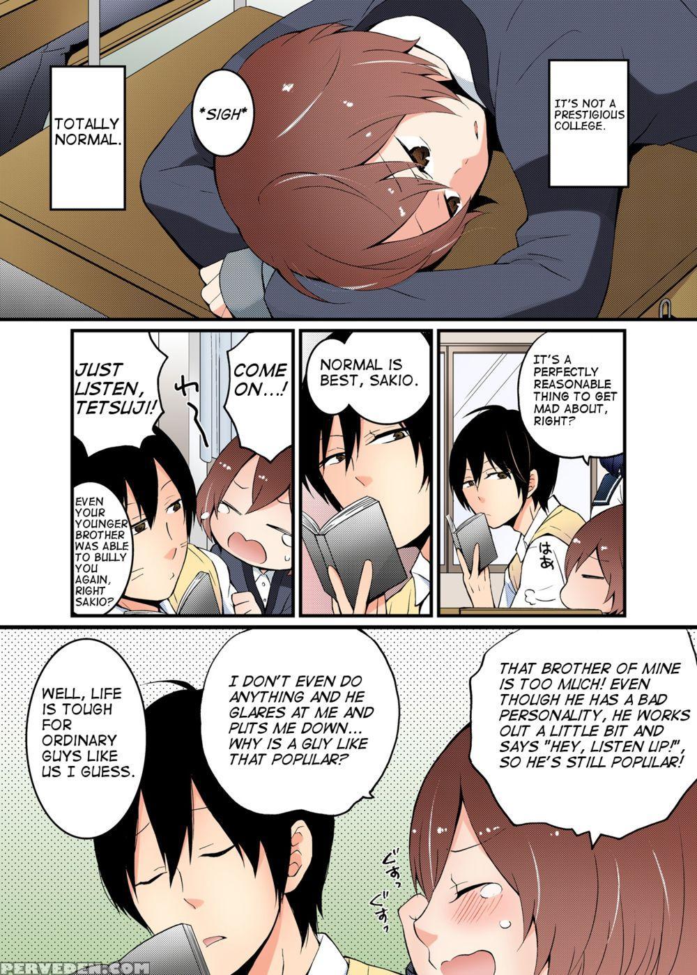 Since I've Abruptly Turned Into A Girl, Won't You Fondle My Boobs? - Chapter 1 Chapter 1 Page 5