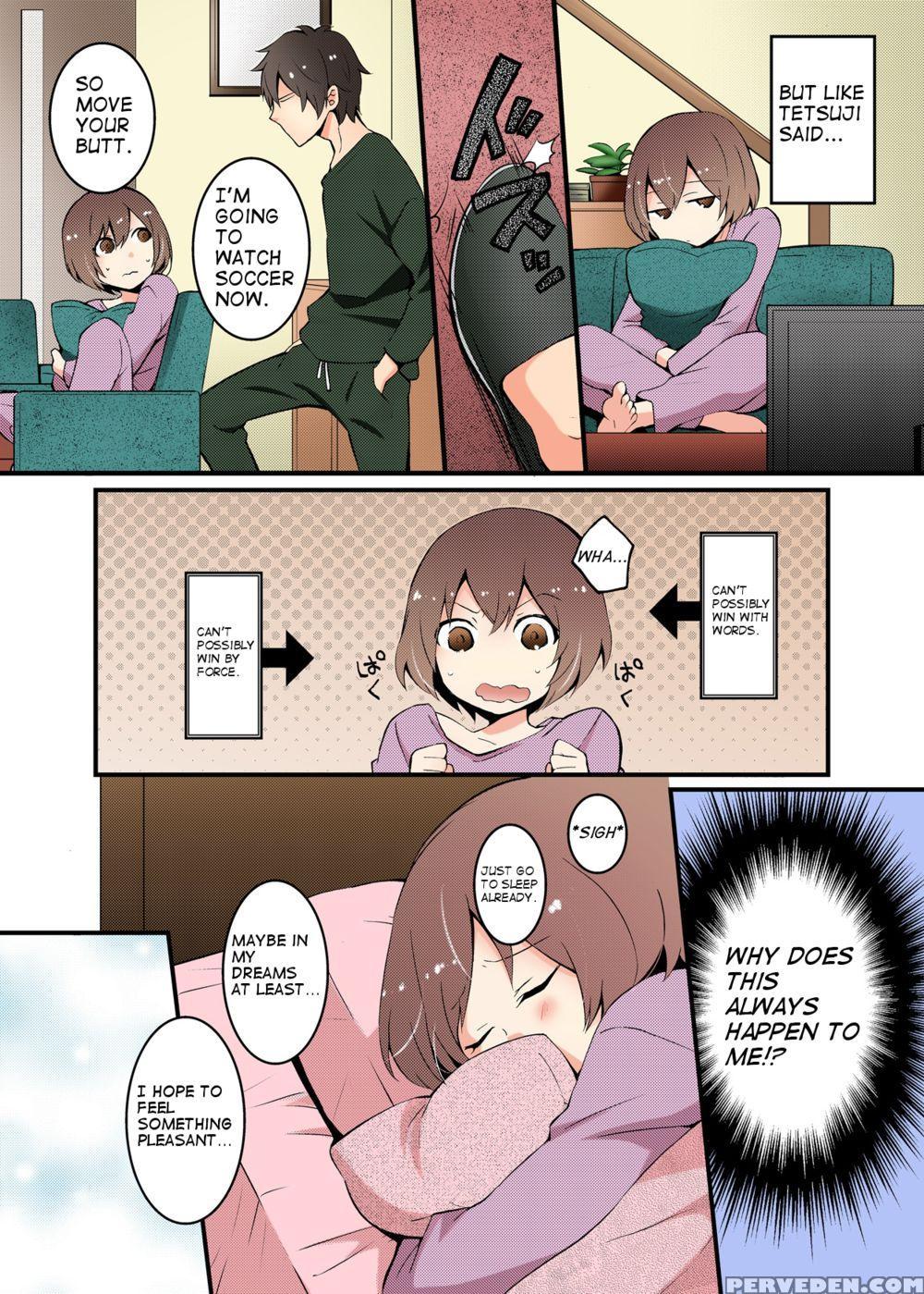 Since I've Abruptly Turned Into A Girl, Won't You Fondle My Boobs? - Chapter 1 Chapter 1 Page 7