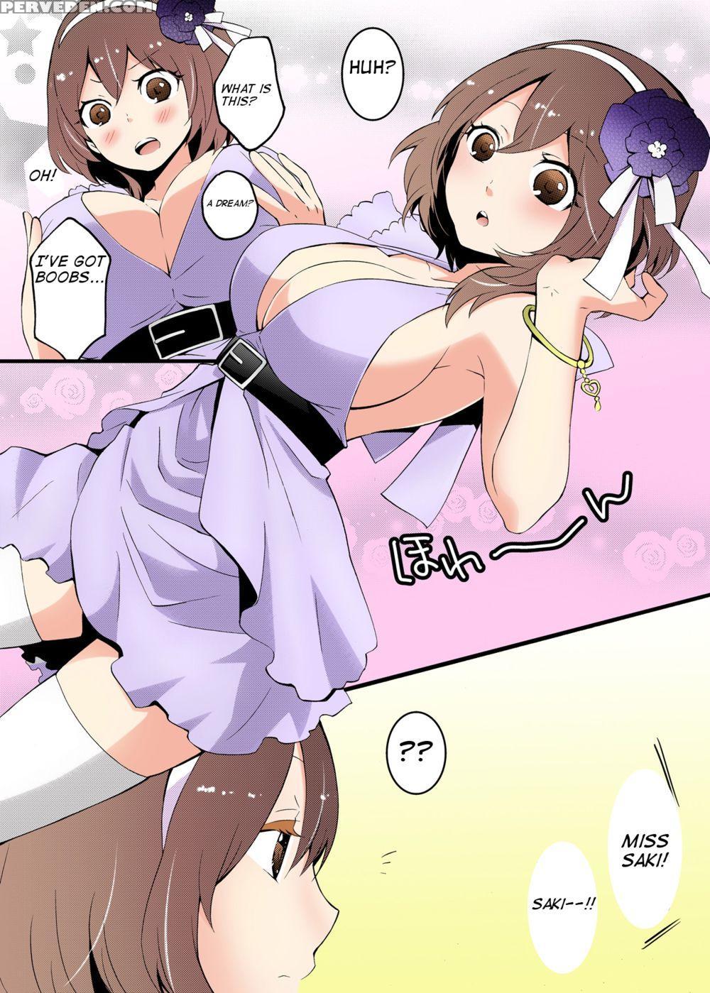 Since I've Abruptly Turned Into A Girl, Won't You Fondle My Boobs? - Chapter 1 Chapter 1 Page 8