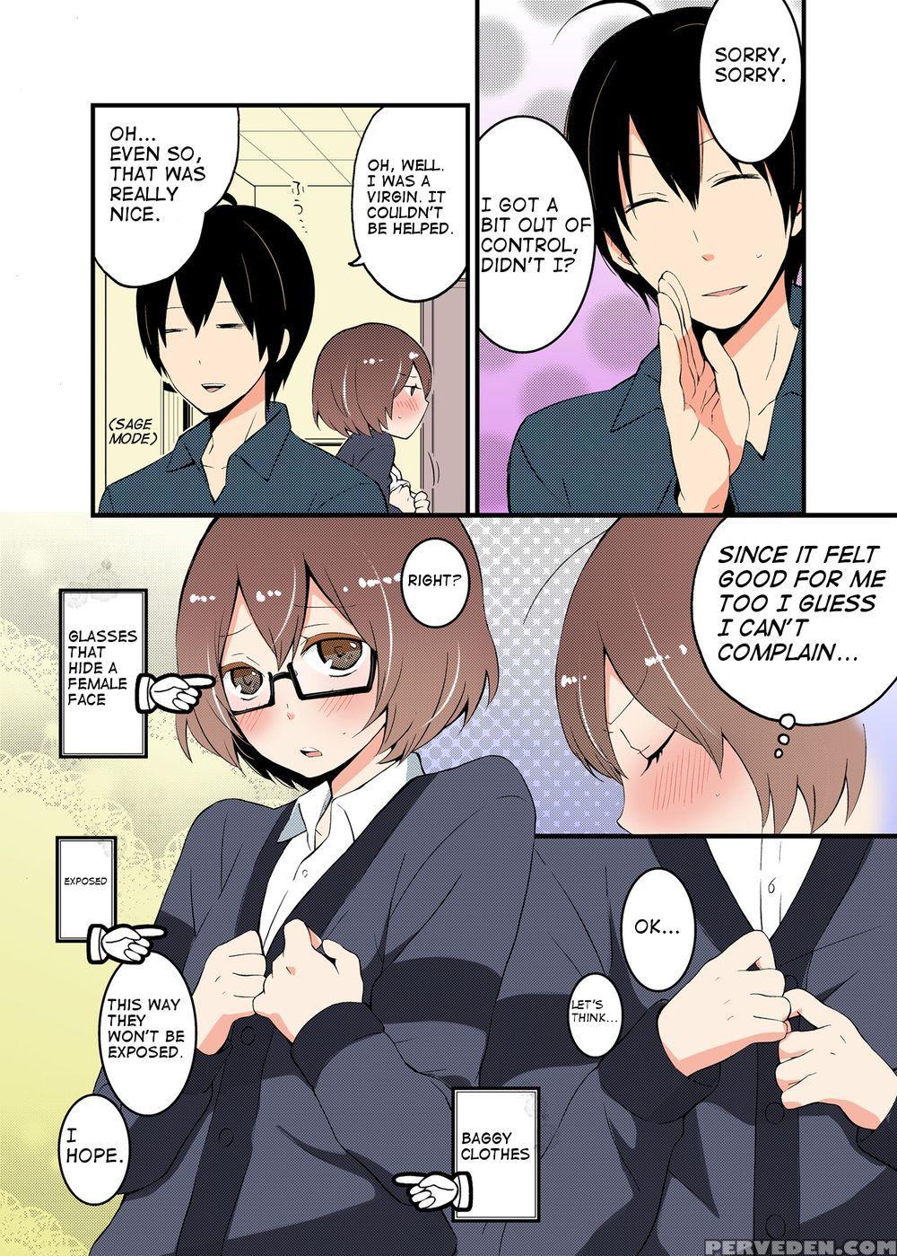 Since I've Abruptly Turned Into A Girl, Won't You Fondle My Boobs? - Chapter 3 - Nagata Maria Chapter 1 Page 10