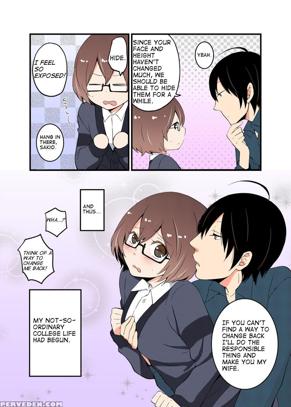 Since I've Abruptly Turned Into A Girl, Won't You Fondle My Boobs? - Chapter 3 - Nagata Maria Chapter 1 Page 11