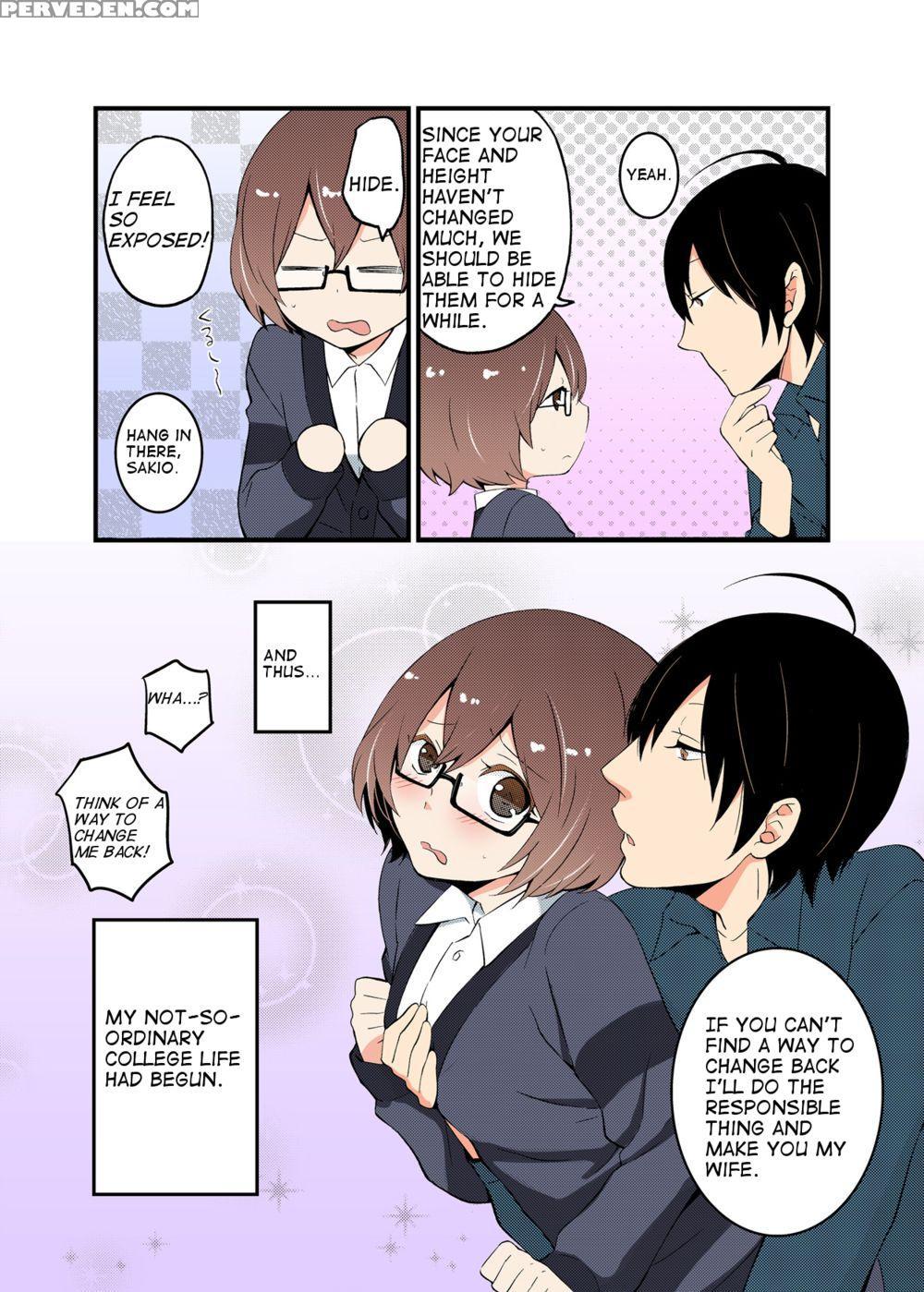 Since I've Abruptly Turned Into A Girl, Won't You Fondle My Boobs? - Chapter 3 Chapter 1 Page 11