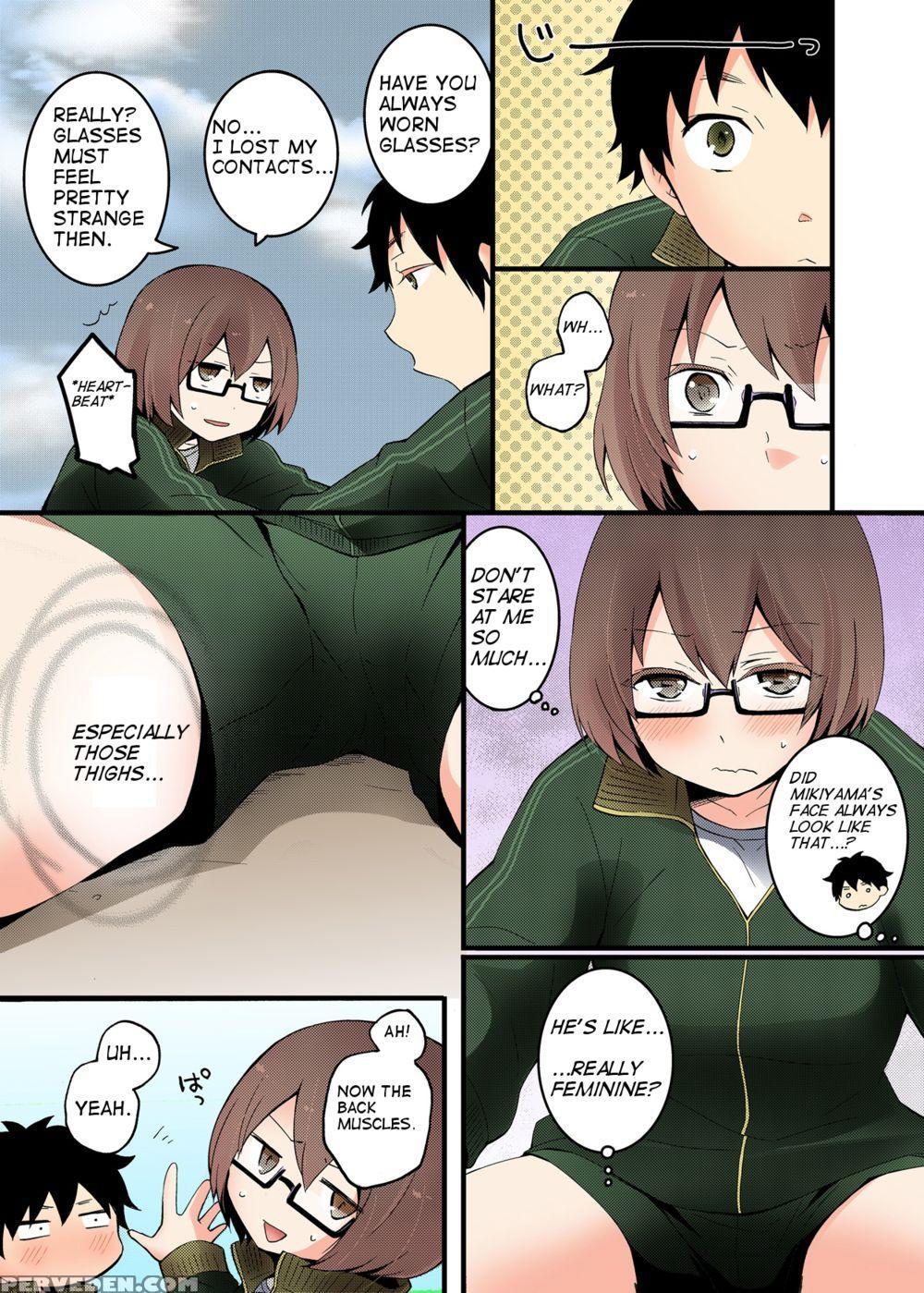 Since I've Abruptly Turned Into A Girl, Won't You Fondle My Boobs? - Chapter 4 - Nagata Maria Chapter 1 Page 7
