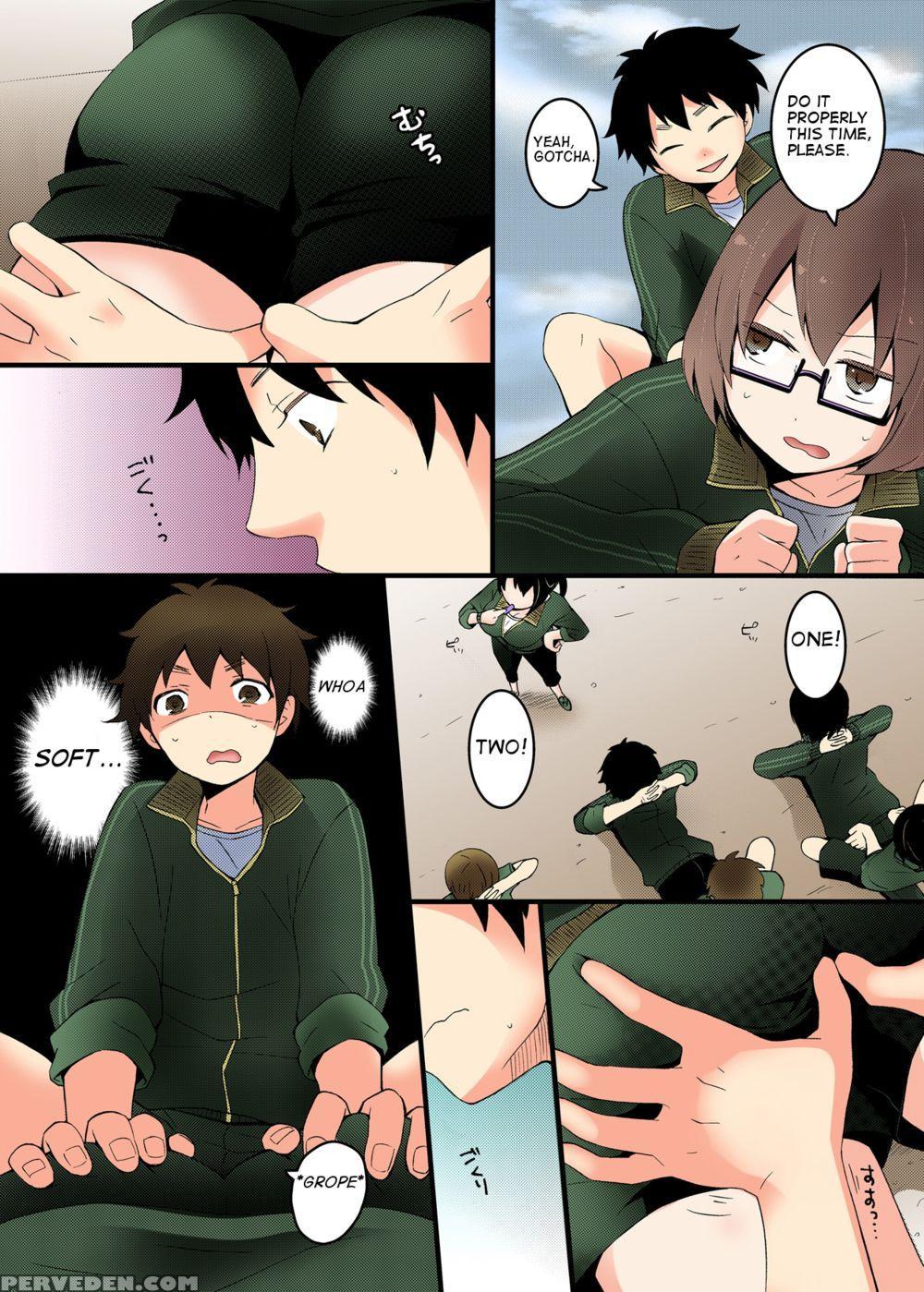 Since I've Abruptly Turned Into A Girl, Won't You Fondle My Boobs? - Chapter 4 - Nagata Maria Chapter 1 Page 8