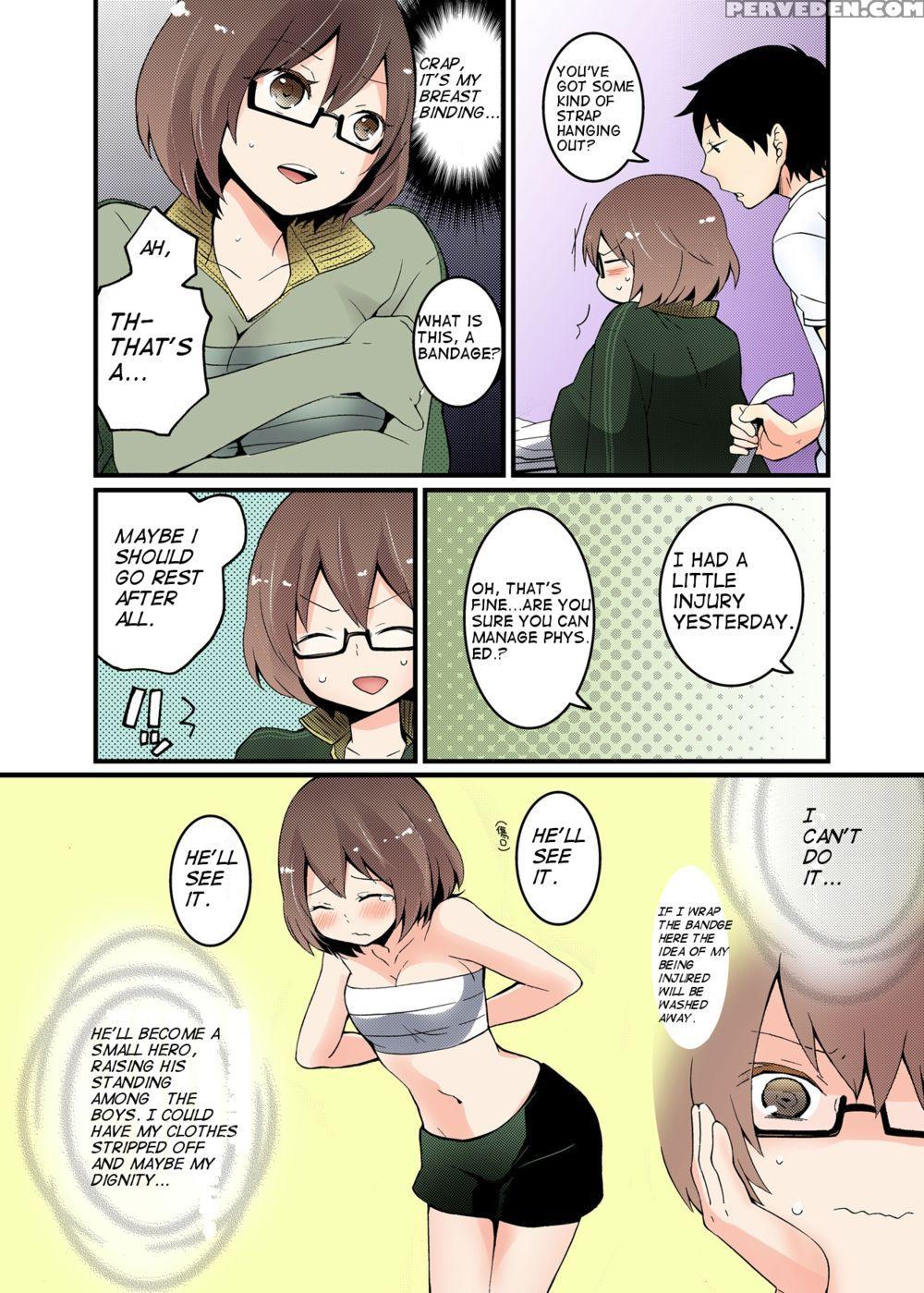 Since I've Abruptly Turned Into A Girl, Won't You Fondle My Boobs? - Chapter 4 Chapter 1 Page 4