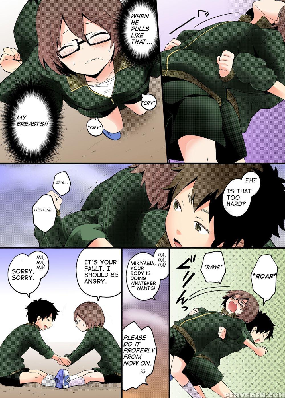 Since I've Abruptly Turned Into A Girl, Won't You Fondle My Boobs? - Chapter 4 Chapter 1 Page 6