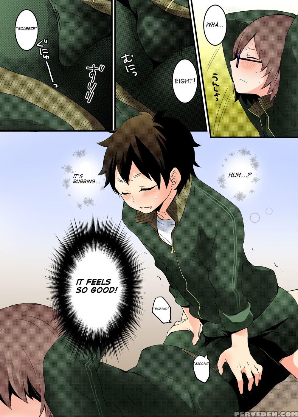 Since I've Abruptly Turned Into A Girl, Won't You Fondle My Boobs? - Chapter 4 Chapter 1 Page 9