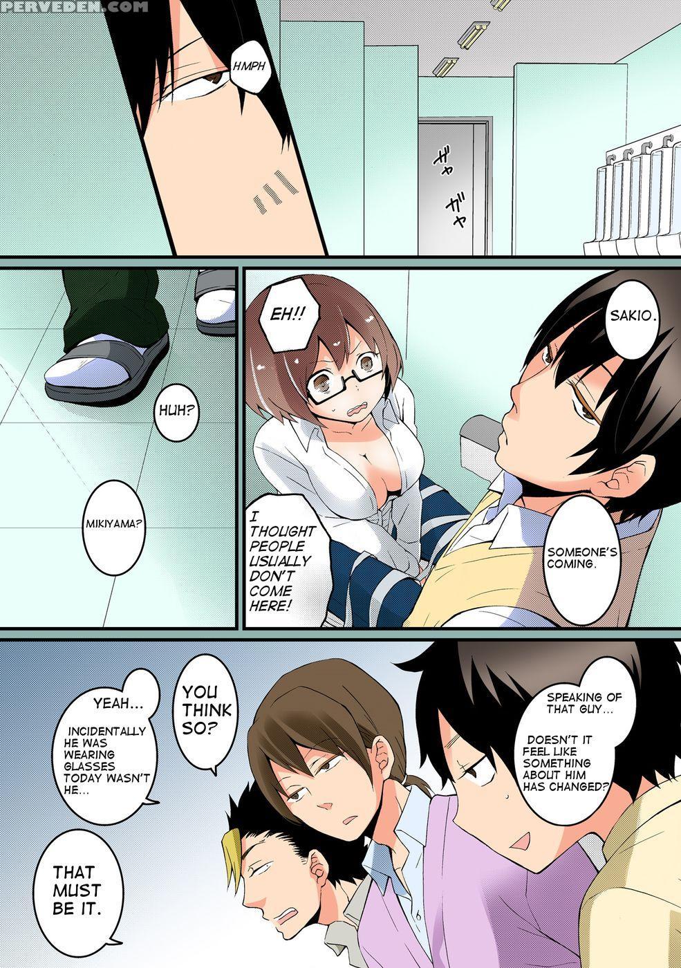 Since I've Abruptly Turned Into A Girl, Won't You Fondle My Boobs? - Chapter 5 - Nagata Maria Chapter 1 Page 2