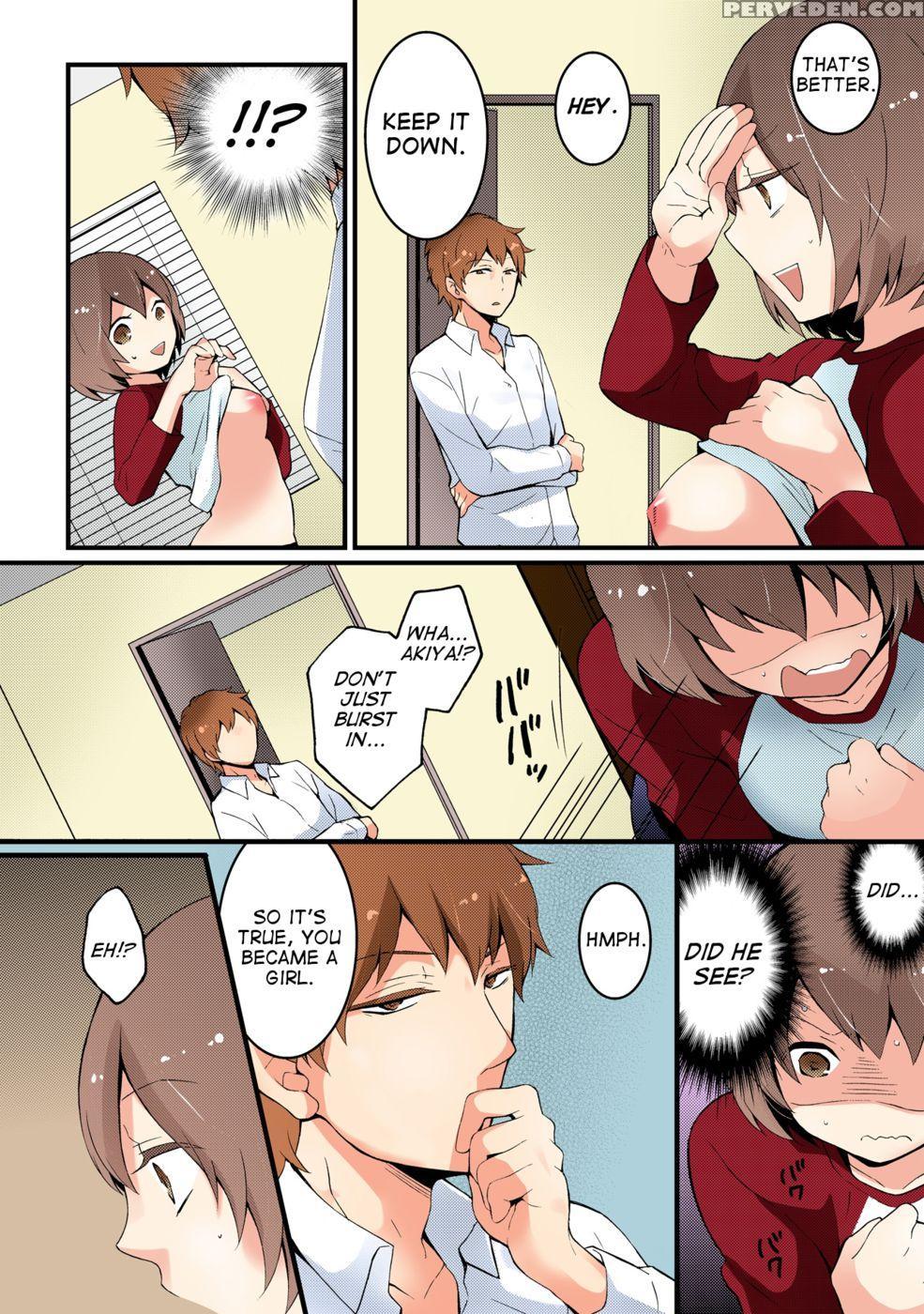 Since I've Abruptly Turned Into A Girl, Won't You Fondle My Boobs? - Chapter 6 - Nagata Maria Chapter 1 Page 3