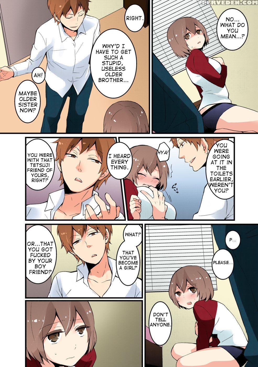 Since I've Abruptly Turned Into A Girl, Won't You Fondle My Boobs? - Chapter 6 - Nagata Maria Chapter 1 Page 4