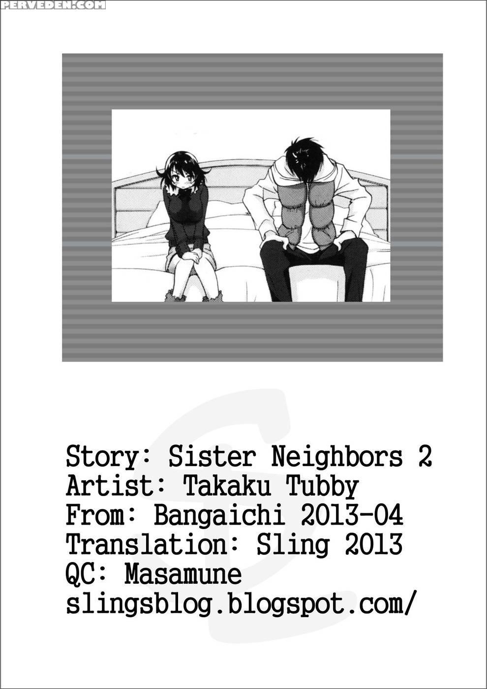 Sister Neighbors 2 - Takaku Tubby 1