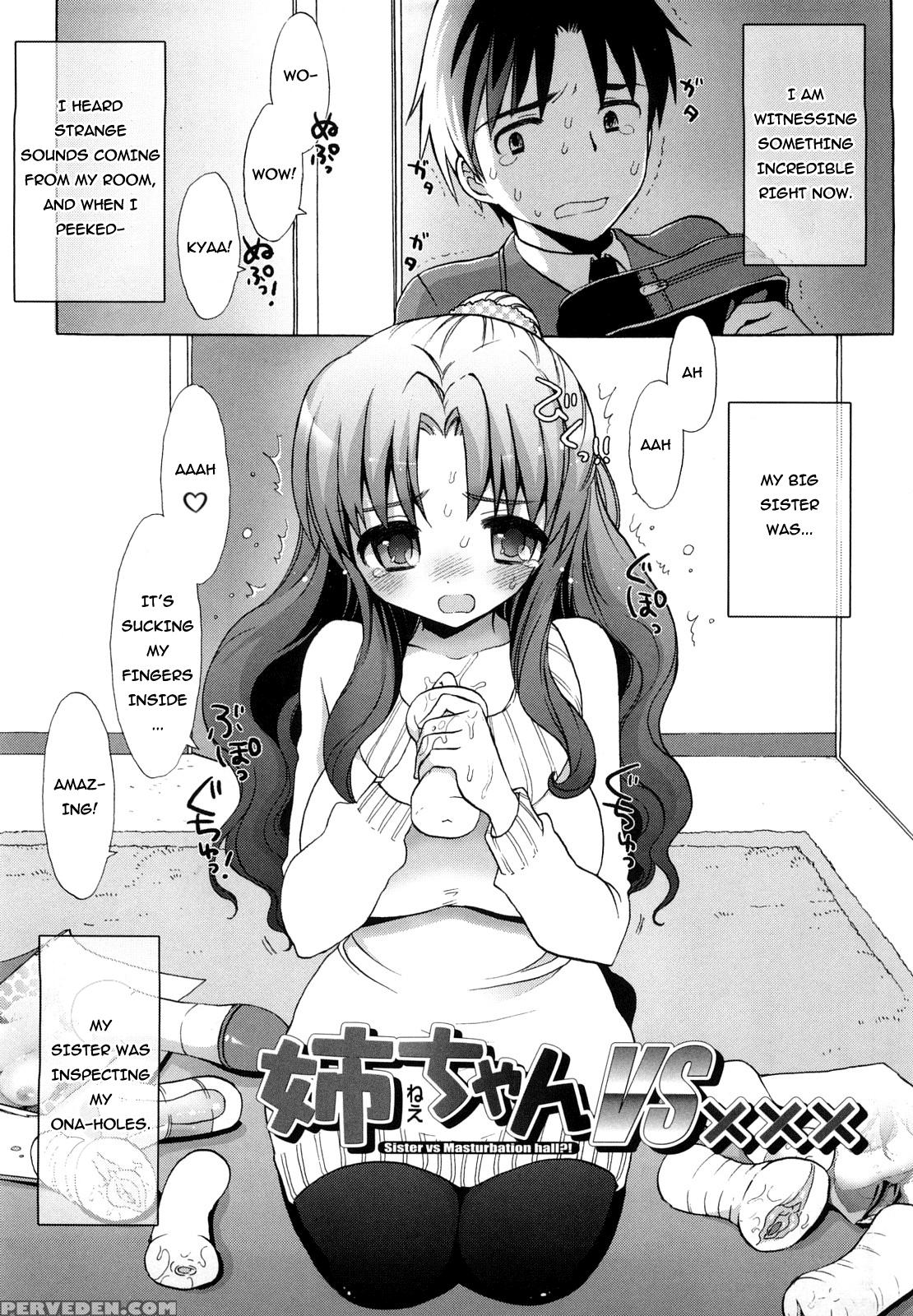 Sister Vs Masturbation Hall - Original Work 1