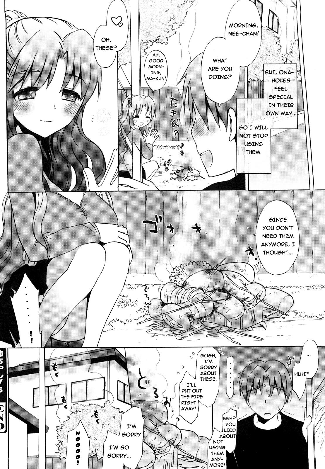 Sister Vs Masturbation Hall?! Chapter 1 Page 20