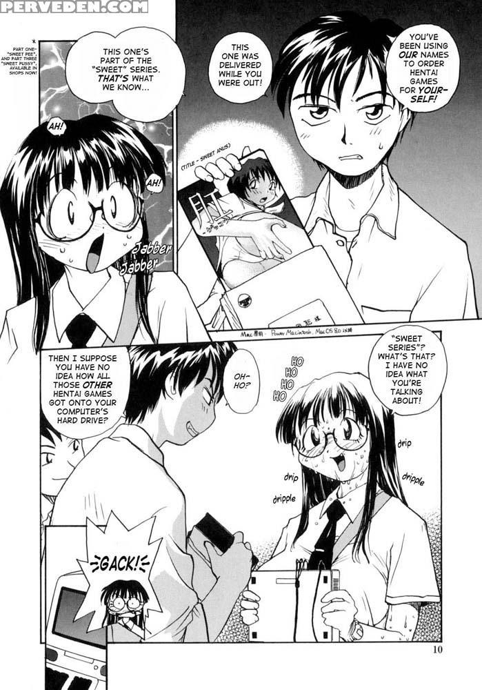 Sister, Glasses And Sperm - Original Work 1