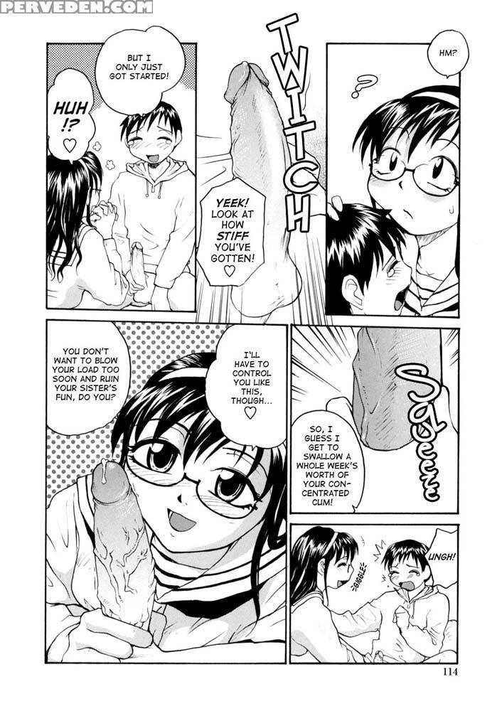 Sister, Glasses And Sperm - Original Work 1