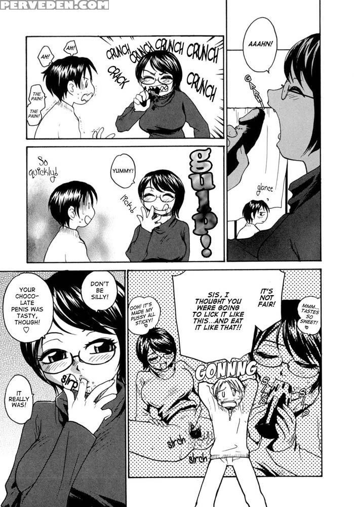 Sister, Glasses And Sperm - Original Work 1