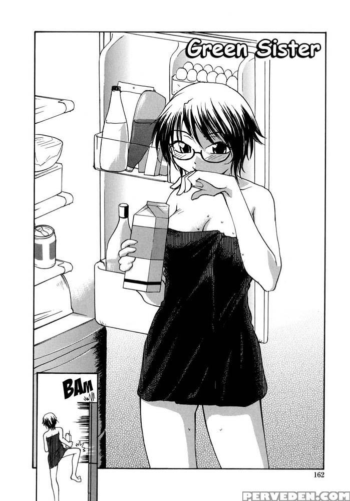 Sister, Glasses And Sperm - Original Work 1