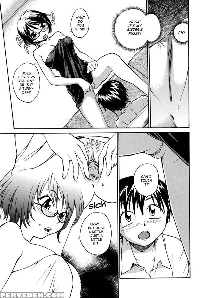 Sister, Glasses And Sperm - Original Work 1