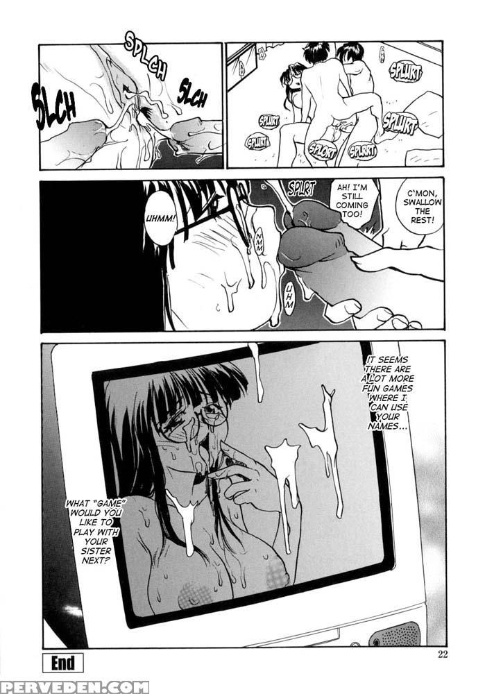 Sister, Glasses And Sperm - Original Work 1