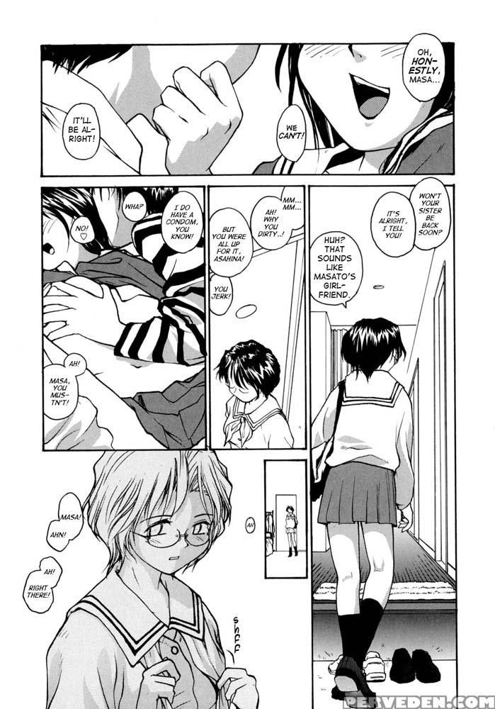 Sister, Glasses And Sperm - Original Work 1