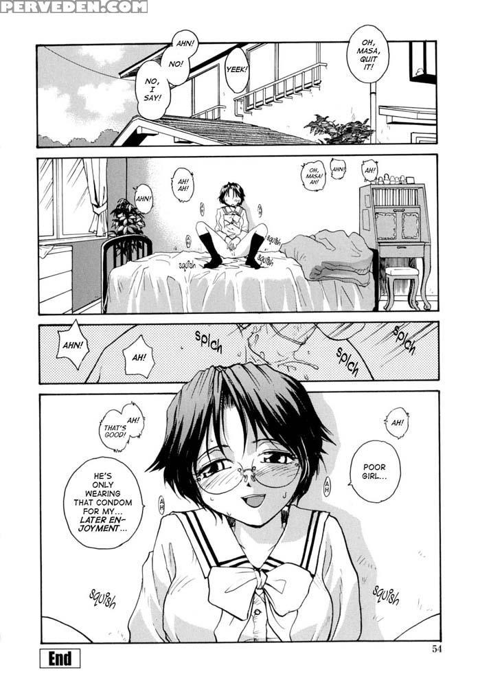 Sister, Glasses And Sperm - Original Work 1
