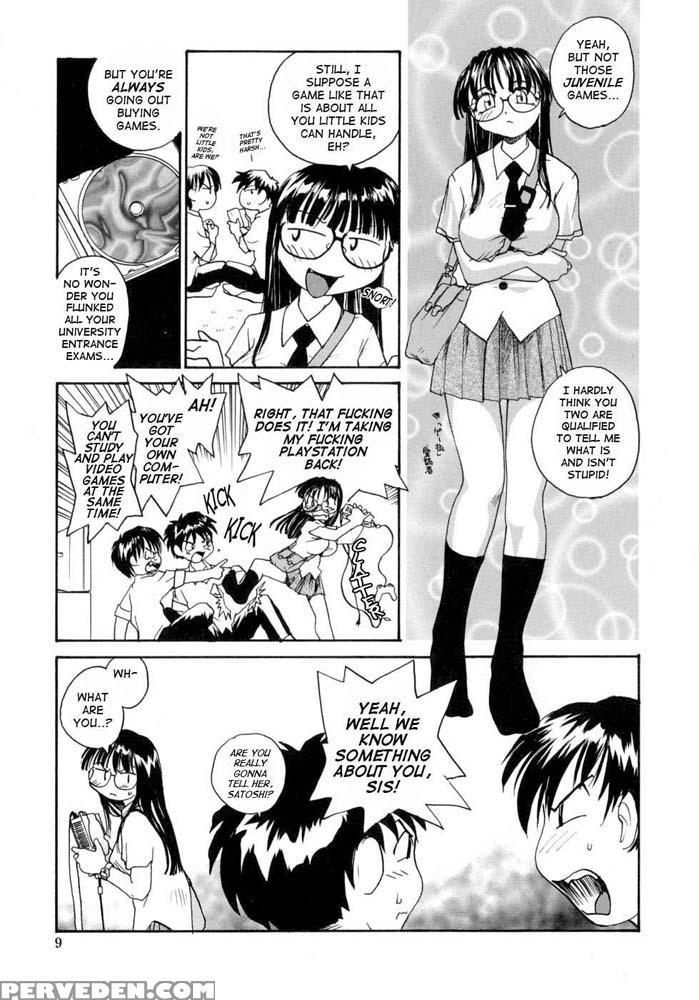 Sister, Glasses And Sperm - Original Work 1