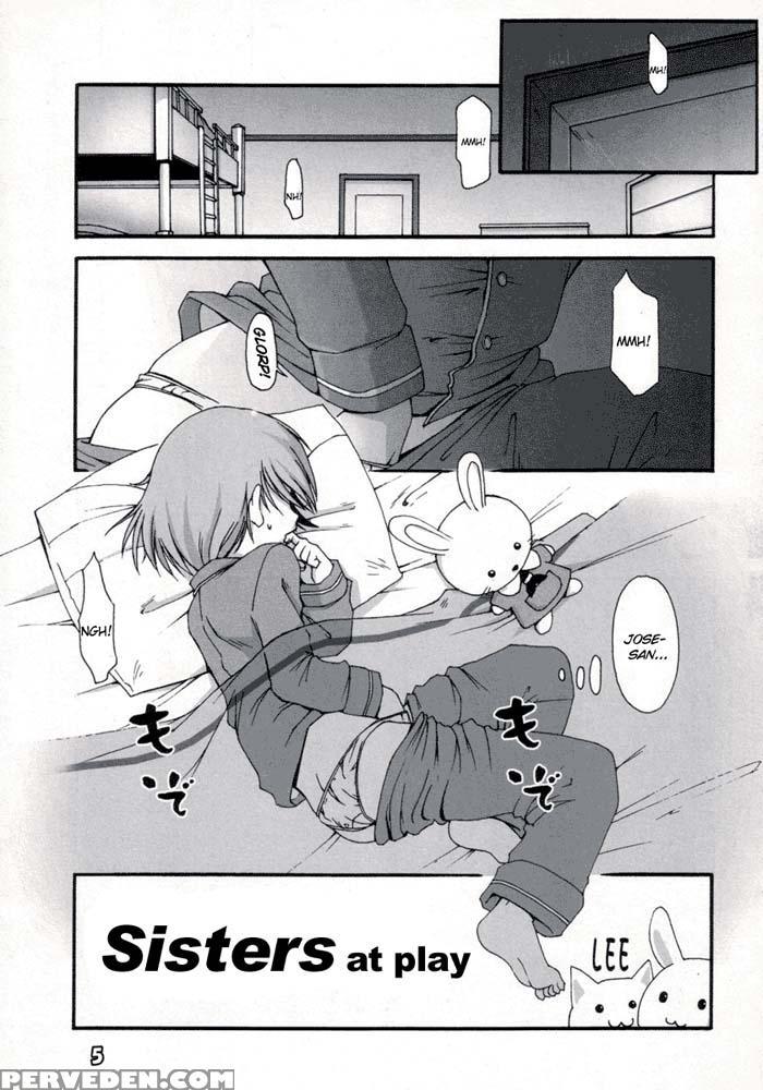 Sisters At Play - Gunslinger Girl 1