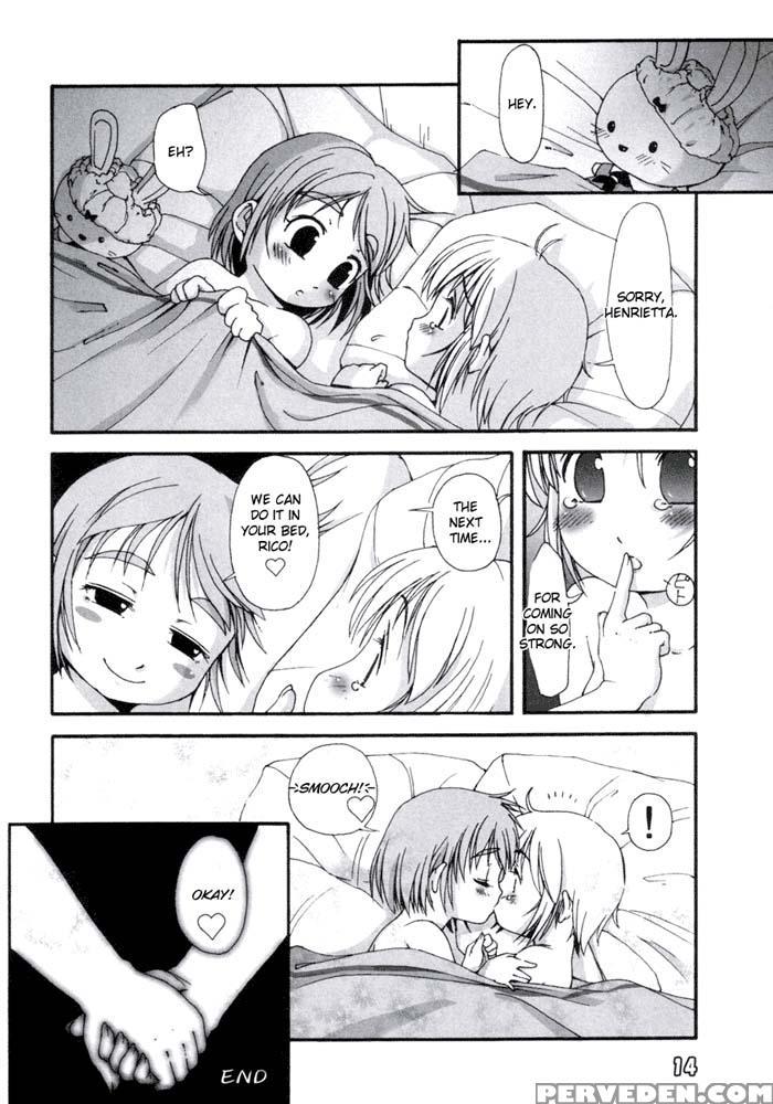 Sisters At Play - Gunslinger Girl 1
