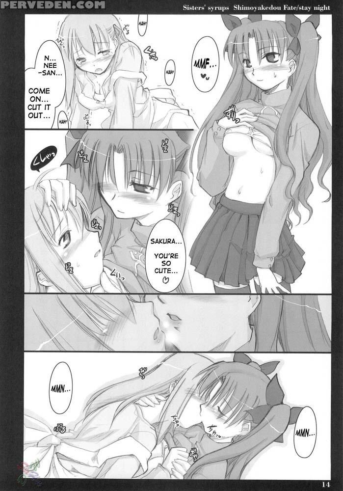 Sisters Syrups - Fate Stay Night 1