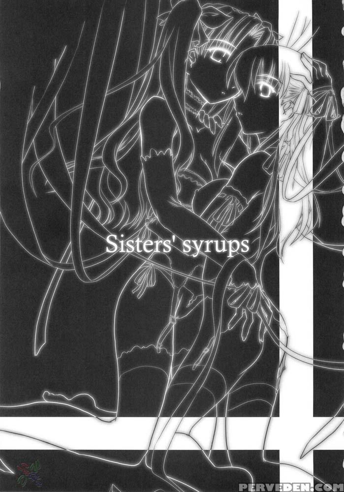 Sisters Syrups - Fate Stay Night 1