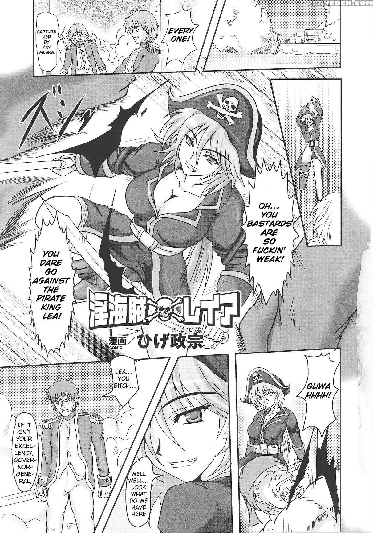 Slave Heroine - Naughty Pirate Lea - Original Work 1